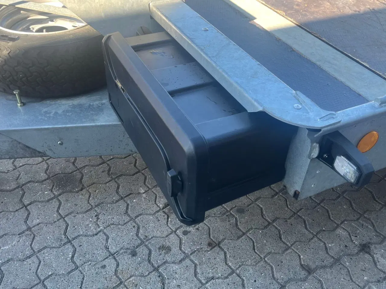 Billede 6 - Ifor Williams GH 126 3500kg maskintrailer Årgang 2025