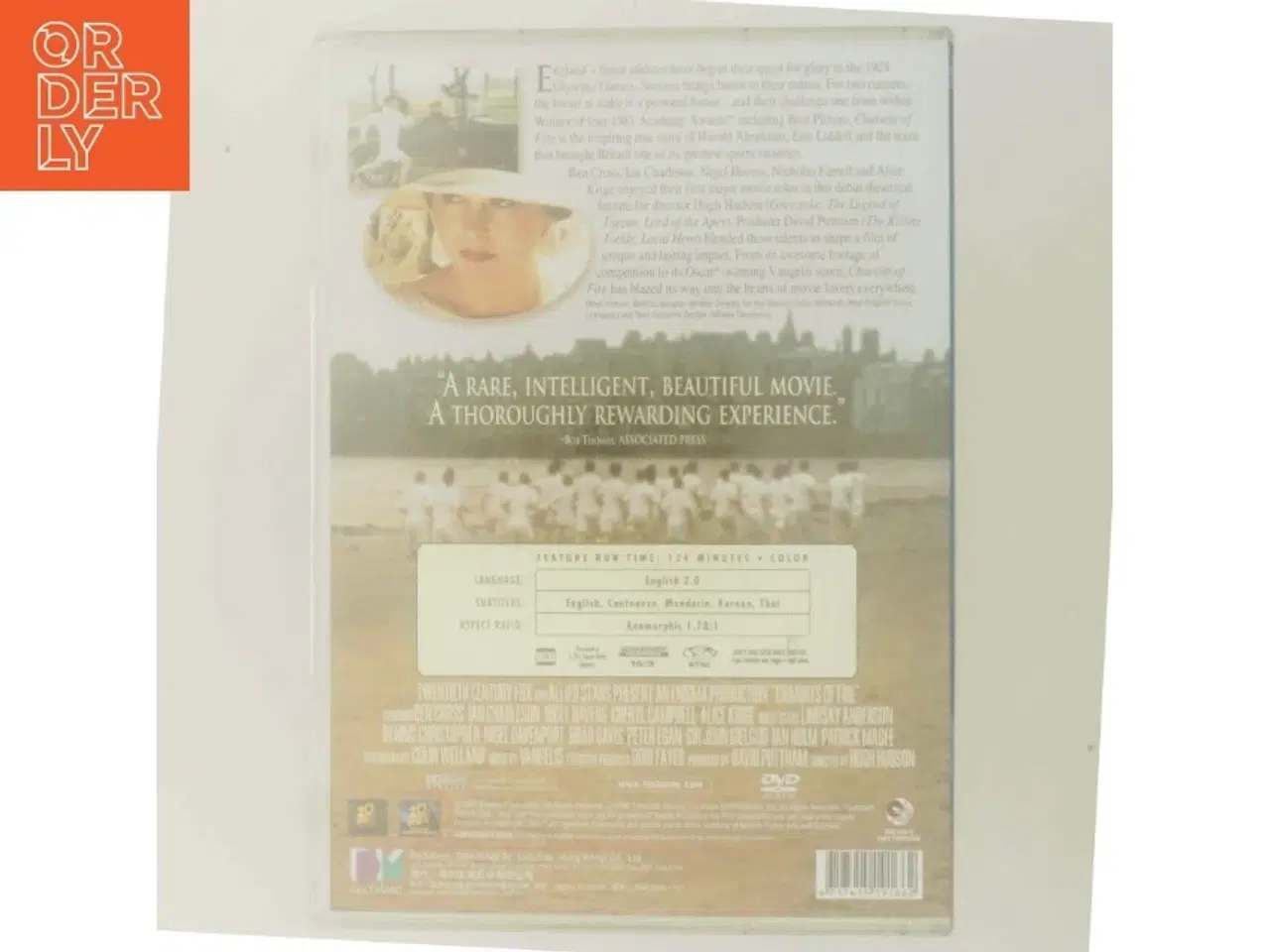 Billede 3 - Chariots of Fire med Ben Cross (DVD)