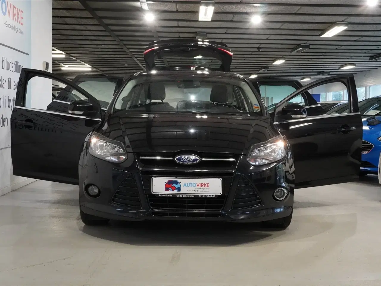 Billede 18 - Ford Focus 1,6 TDCi Titanium 115HK Stc 6g