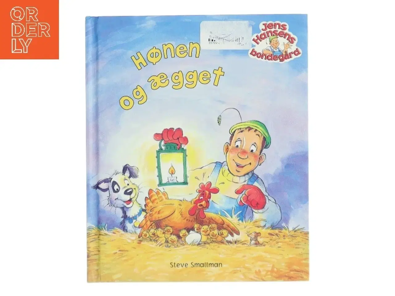 Billede 1 - Hønen og ægget af Steve Smallman (Bog)