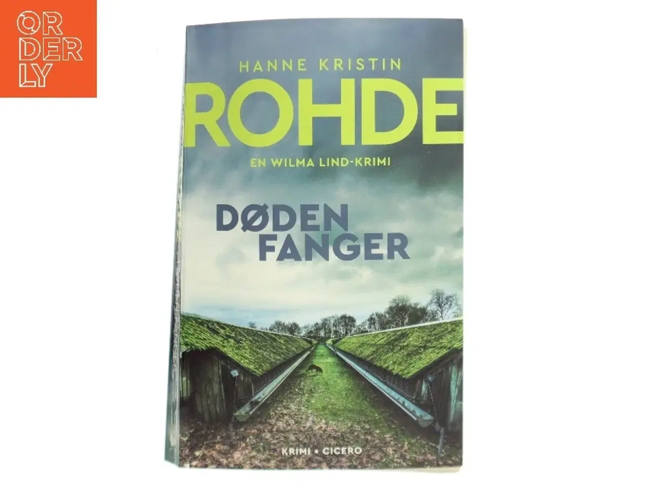 Billede 1 - Døden fanger af Hanne Kristin Rohde (Bog)