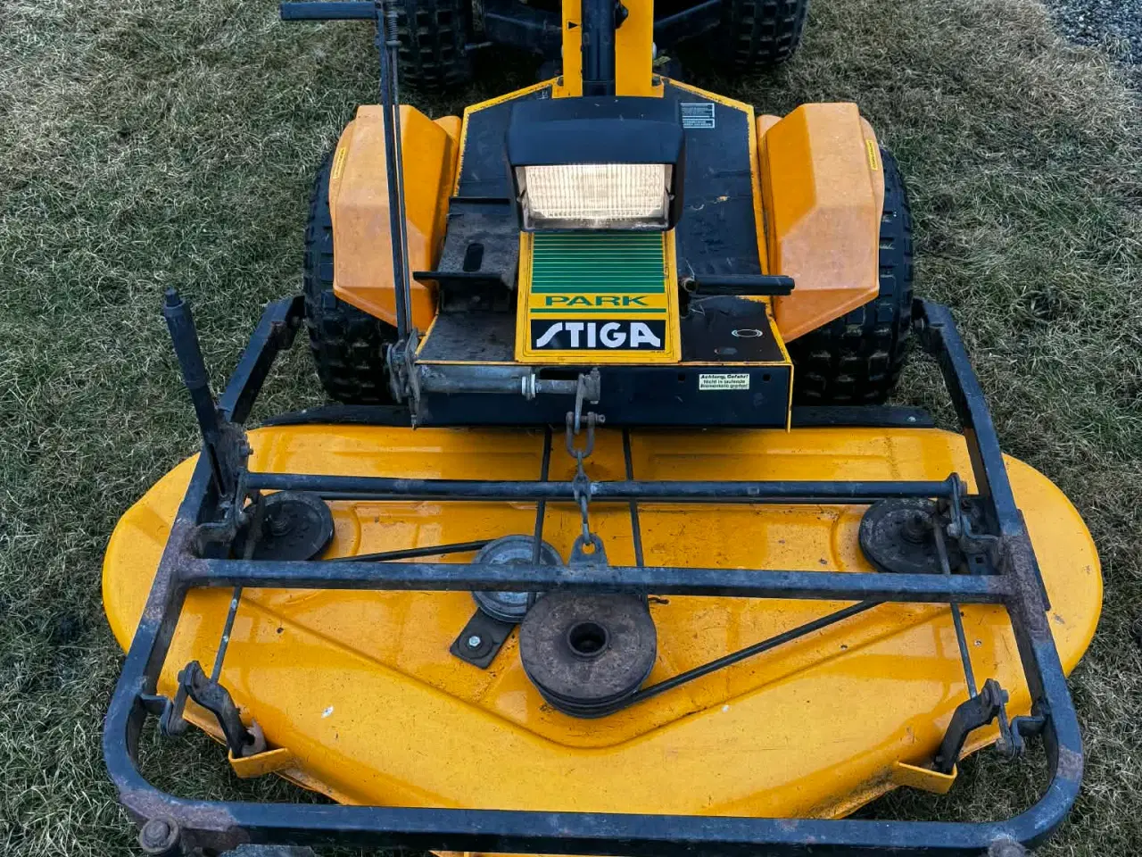 Billede 5 - Stiga Park Pro 16 HST