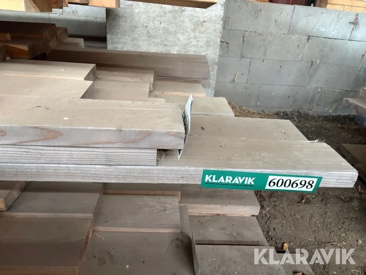 Billede 5 - Spærtræ cirka 150 meter (frasorteret C24)