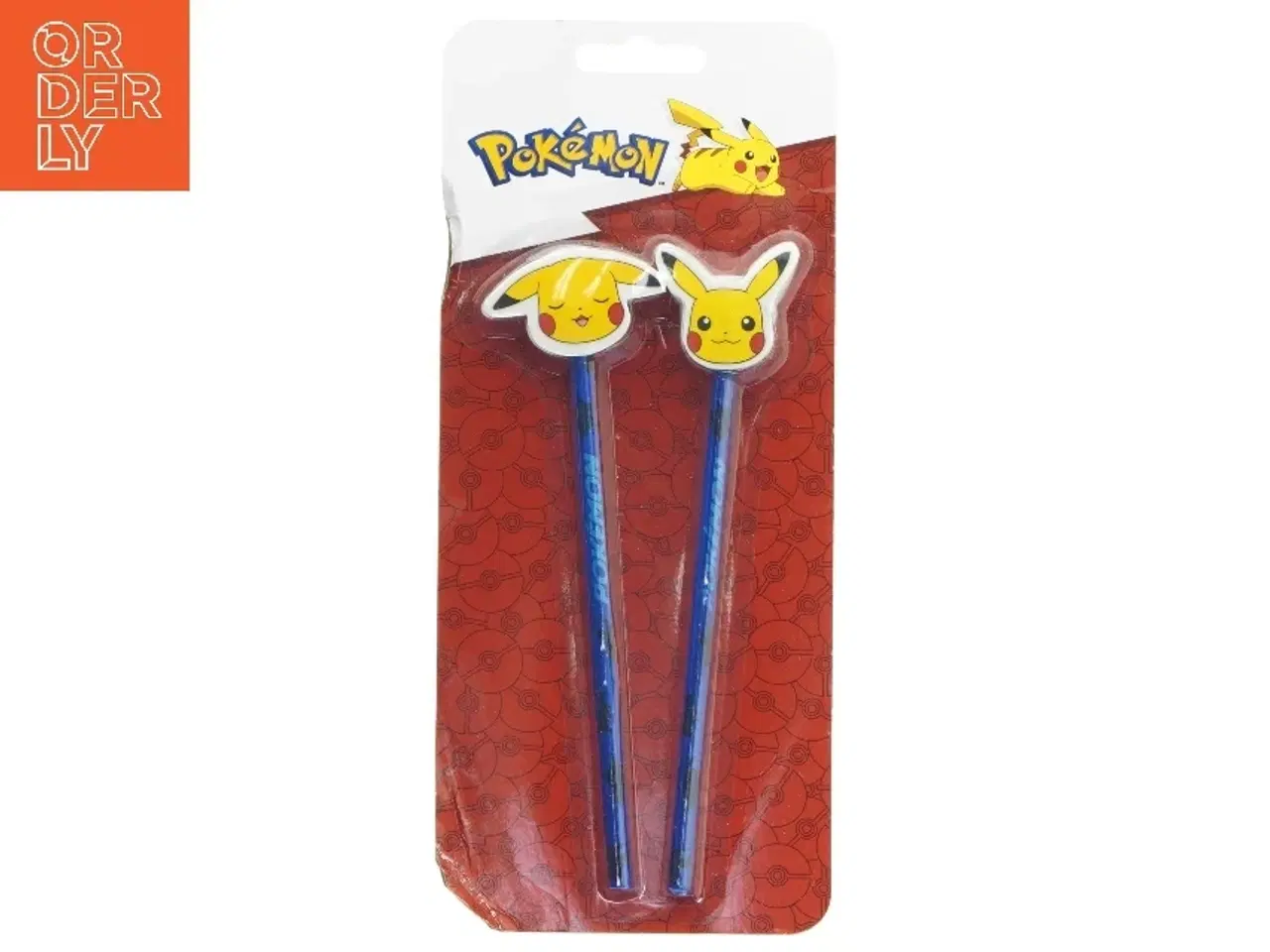 Billede 4 - Pokémon blyanter med viskelæder fra Pokemon (str. 20 cm)