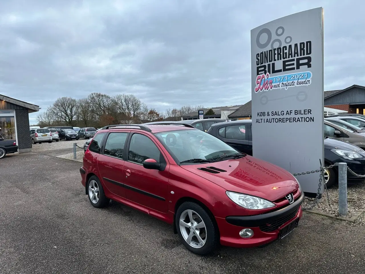 Billede 1 - Peugeot 206 1,6 S16 SW