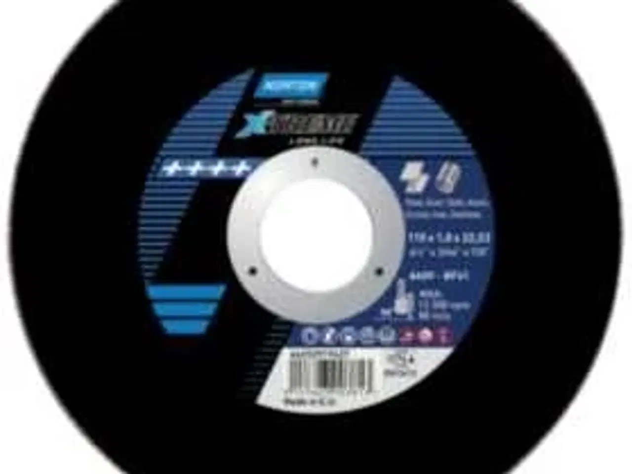 Billede 1 - Skæreskive 180x2,0x 22 x-treme