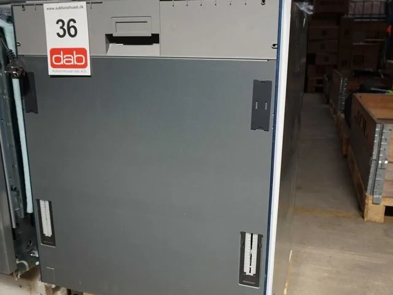 Billede 5 - Bosch Integrerbar opvaskemaskine SBT6ZCX49E