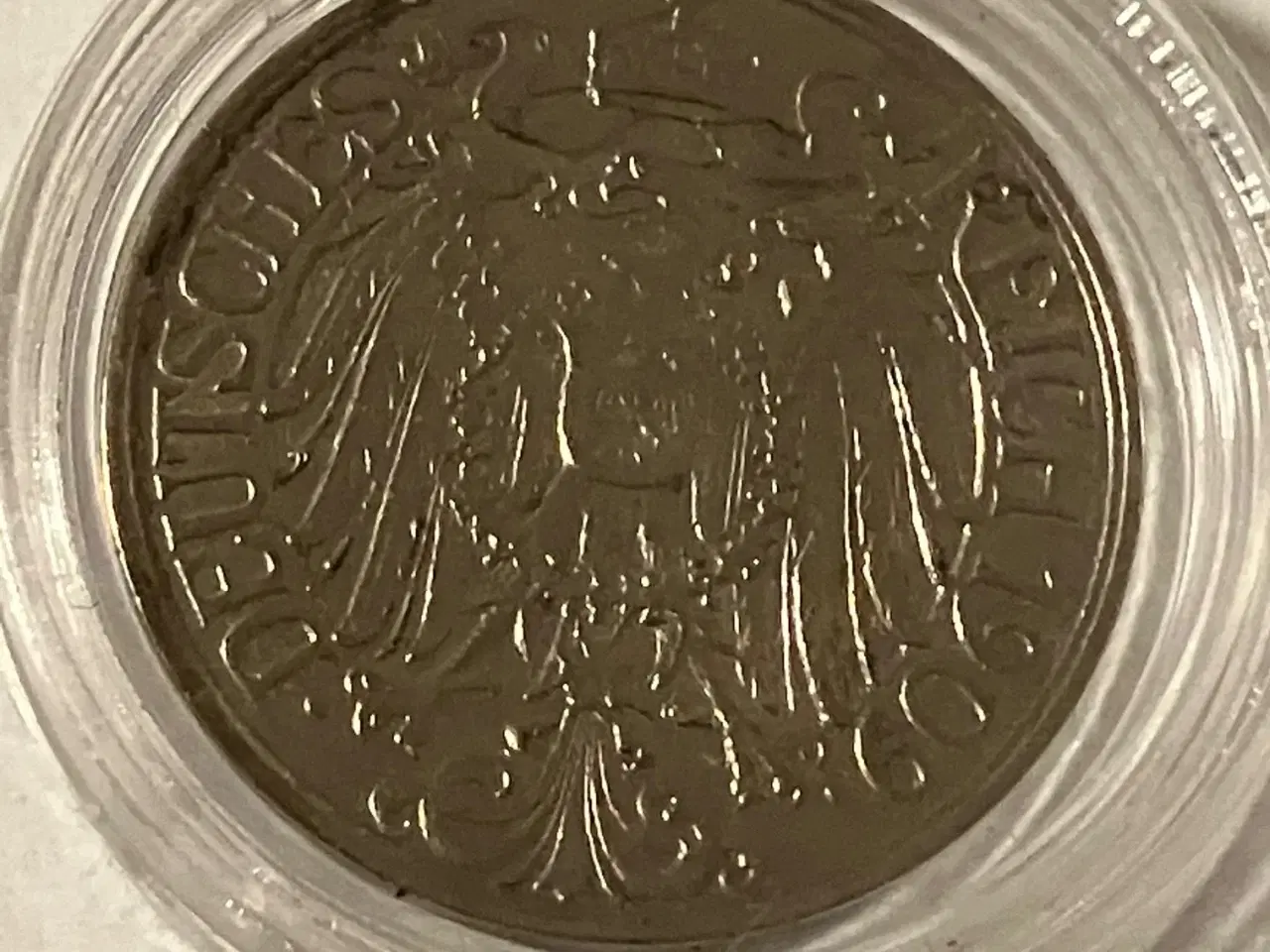 Billede 2 - 25 Pfennig 1909 D