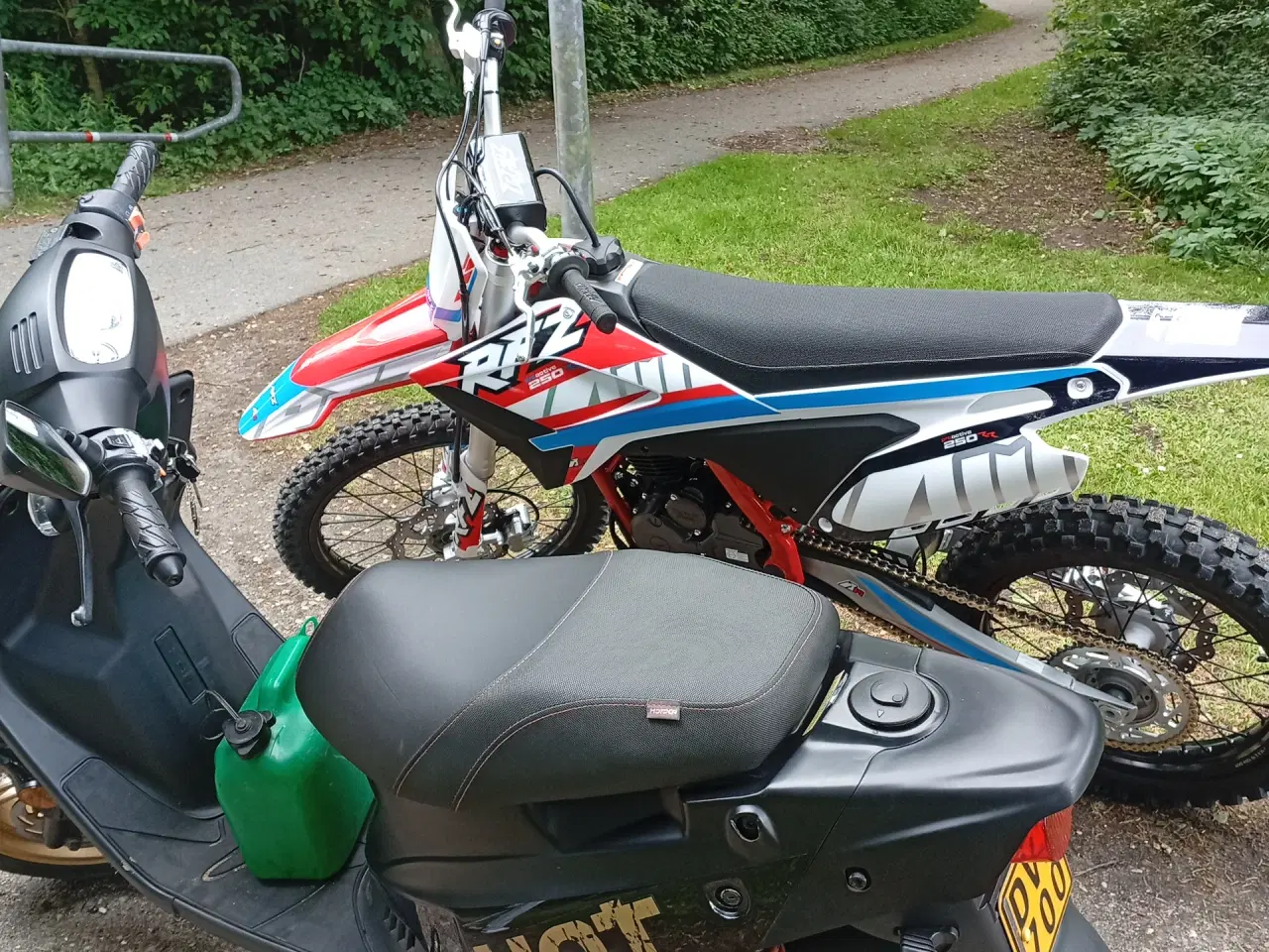 Billede 2 - Crosser 250cc