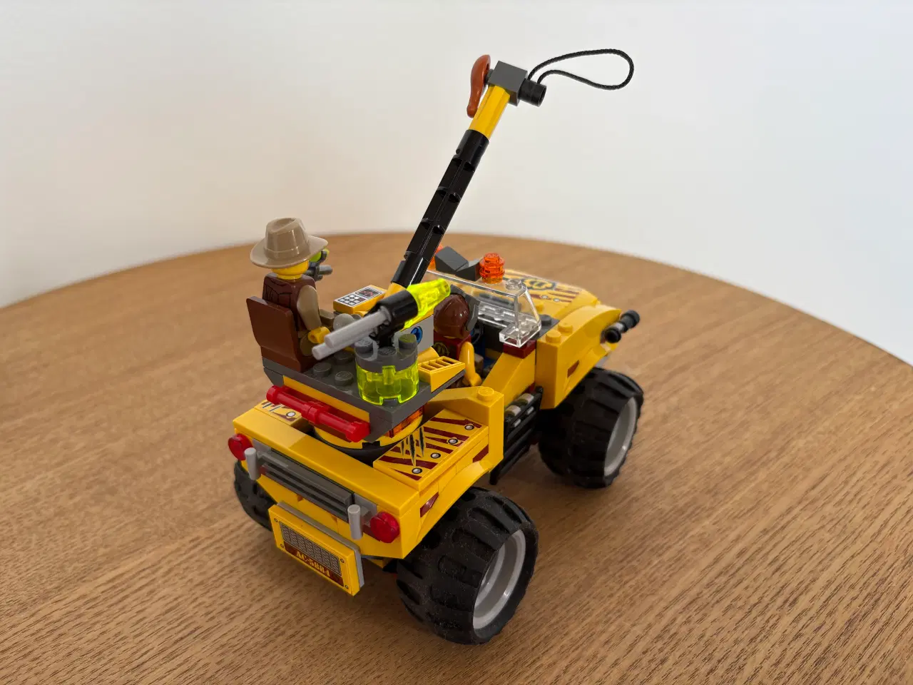 Billede 4 - LEGO Dino – Raptor Chase (5884) – Delvist komplet