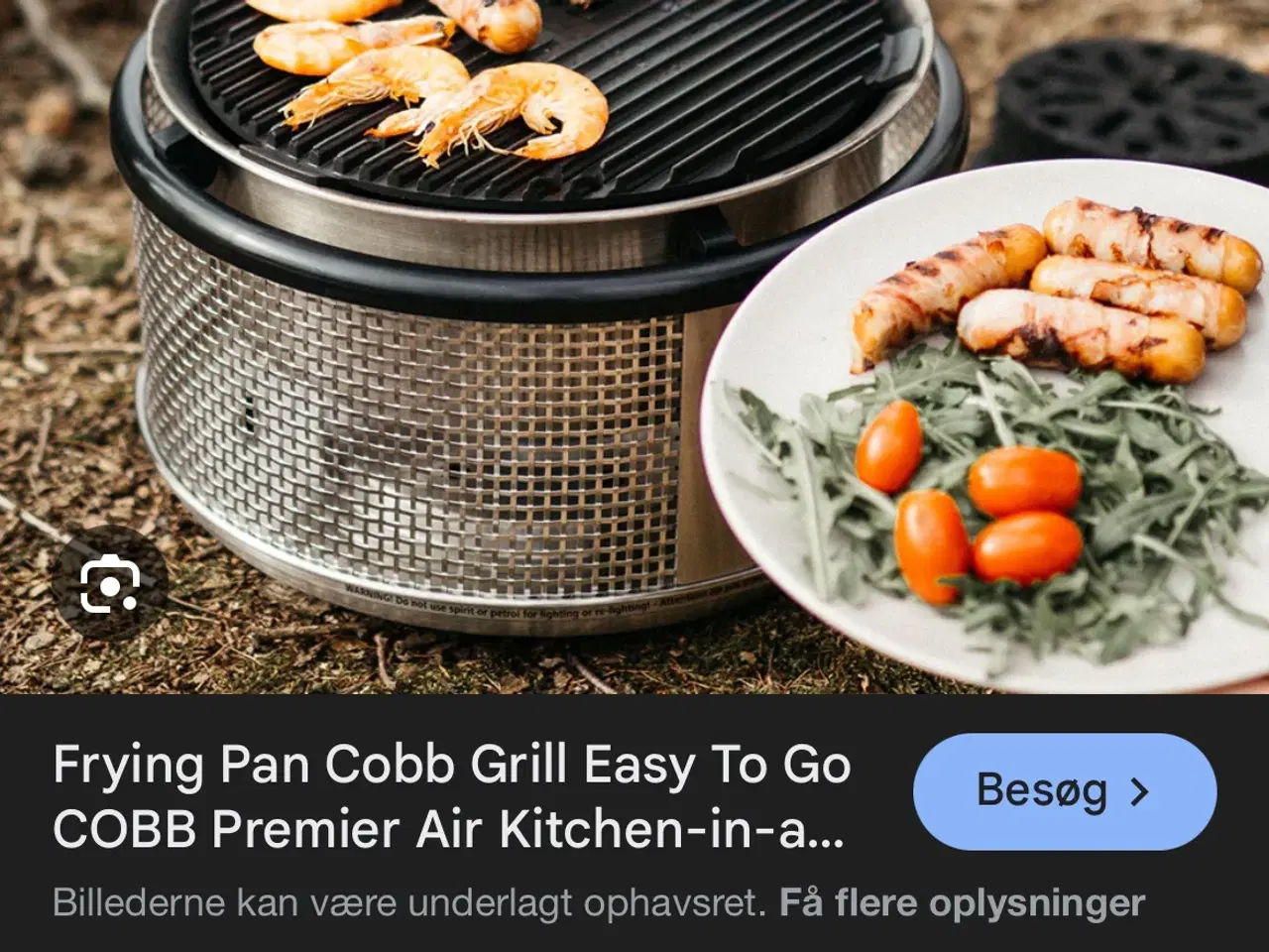 Billede 2 - Cobb easy to go NY