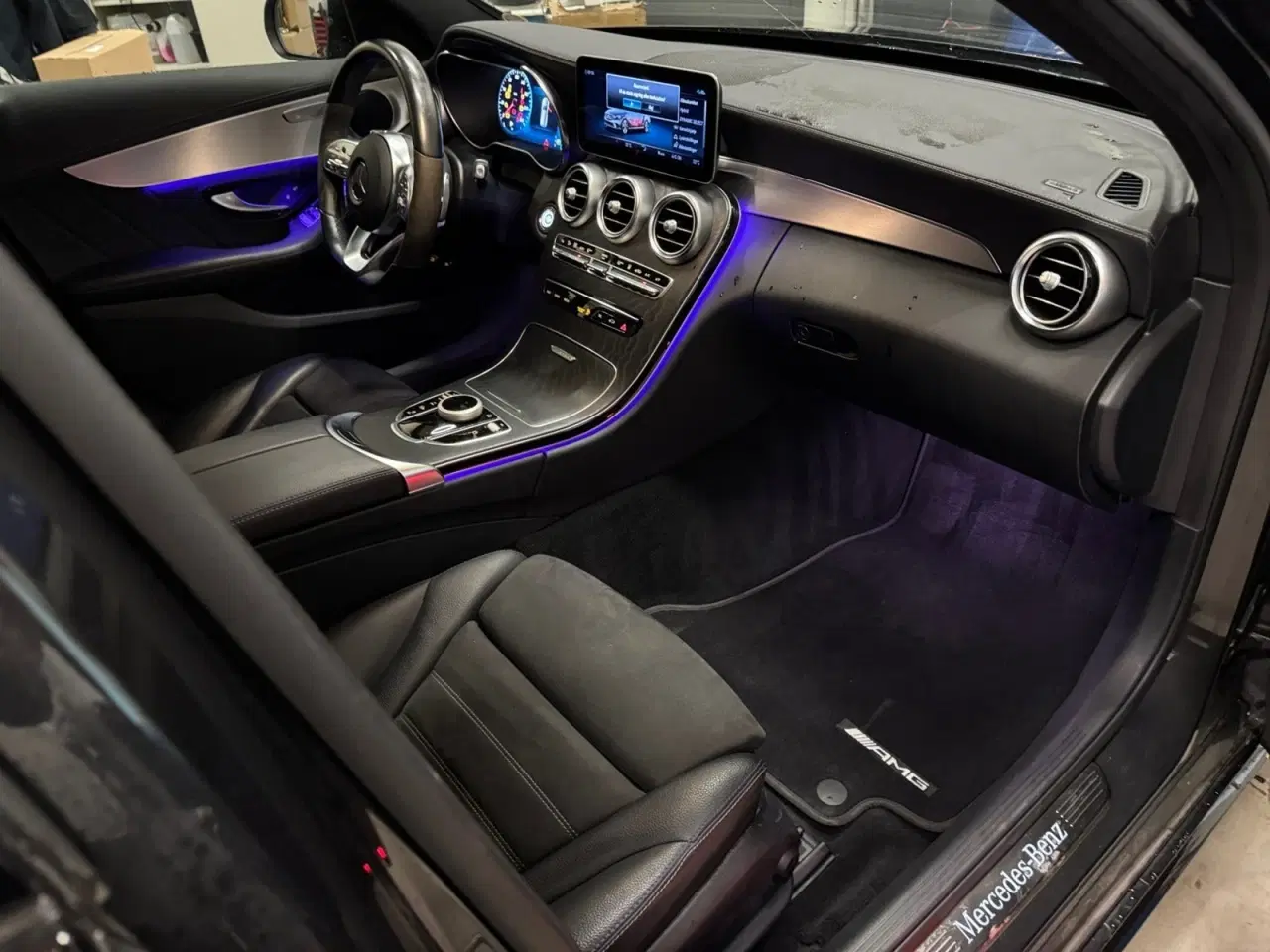 Billede 16 - Mercedes C300 e 2,0 AMG Line Night Edition stc. aut.