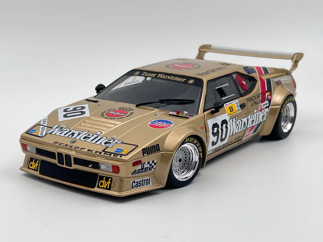 Billede 2 - 1983 BMW M1 #90 LM / Jens Winther - 1:18