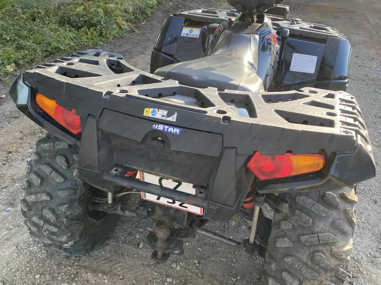Billede 4 - Velholdt ATV Polaris sportsman 1000 cc momsfri
