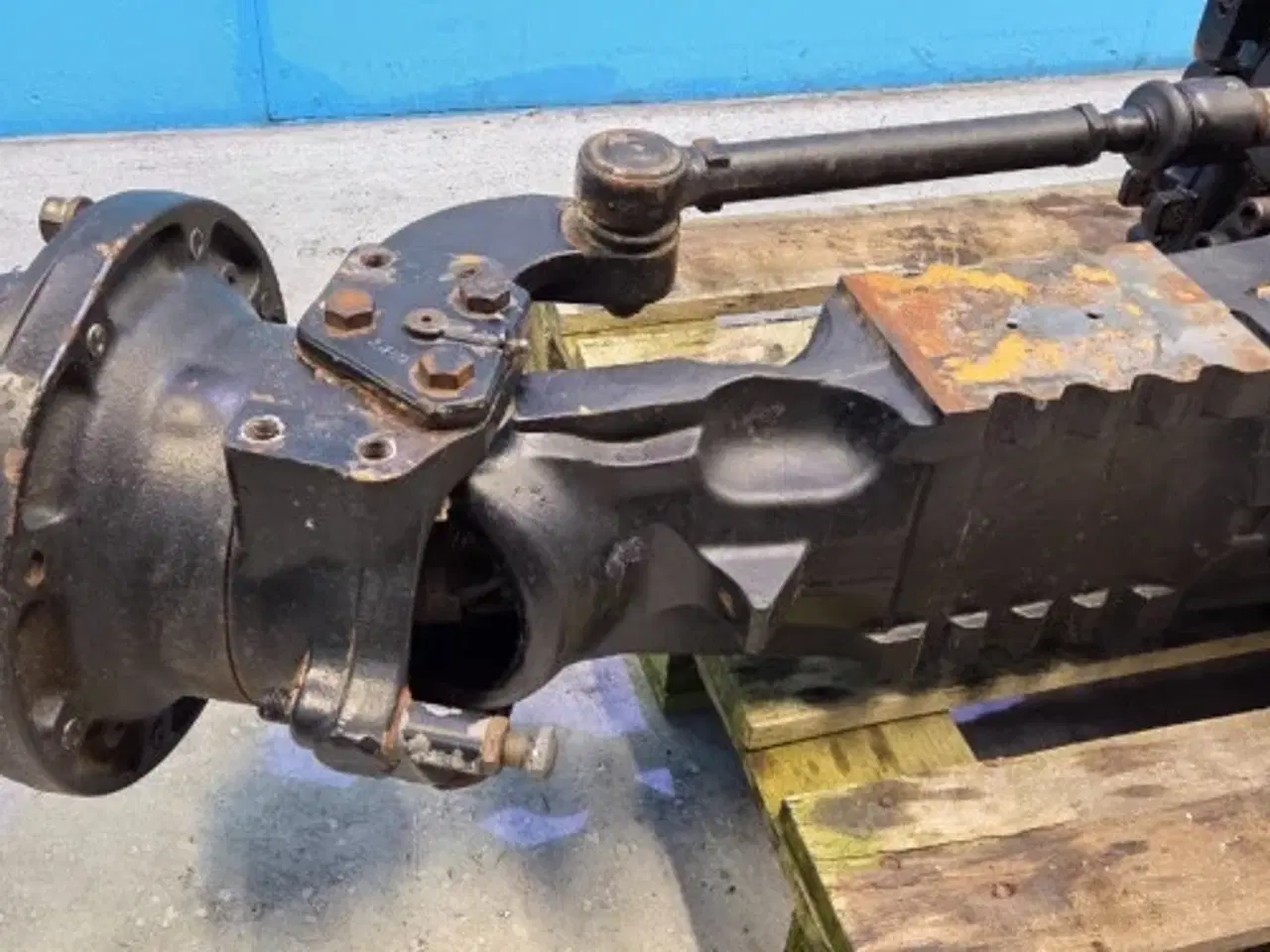 Billede 11 - JLG 307 Foraksel  0280162