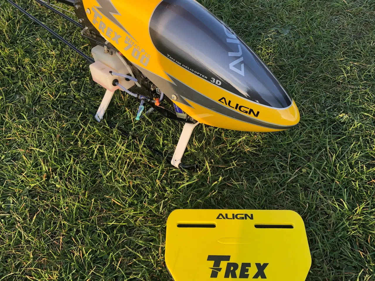 Billede 3 - Helikopter Align Trex 700 Nitro Pro