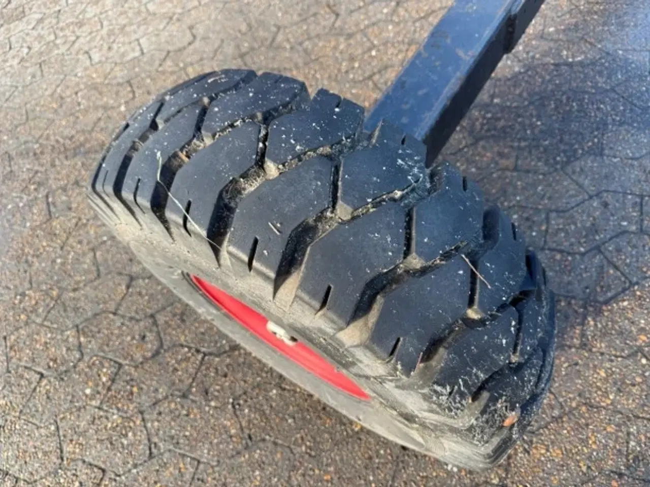 Billede 19 - New Holland 24" Skærebordsvogn