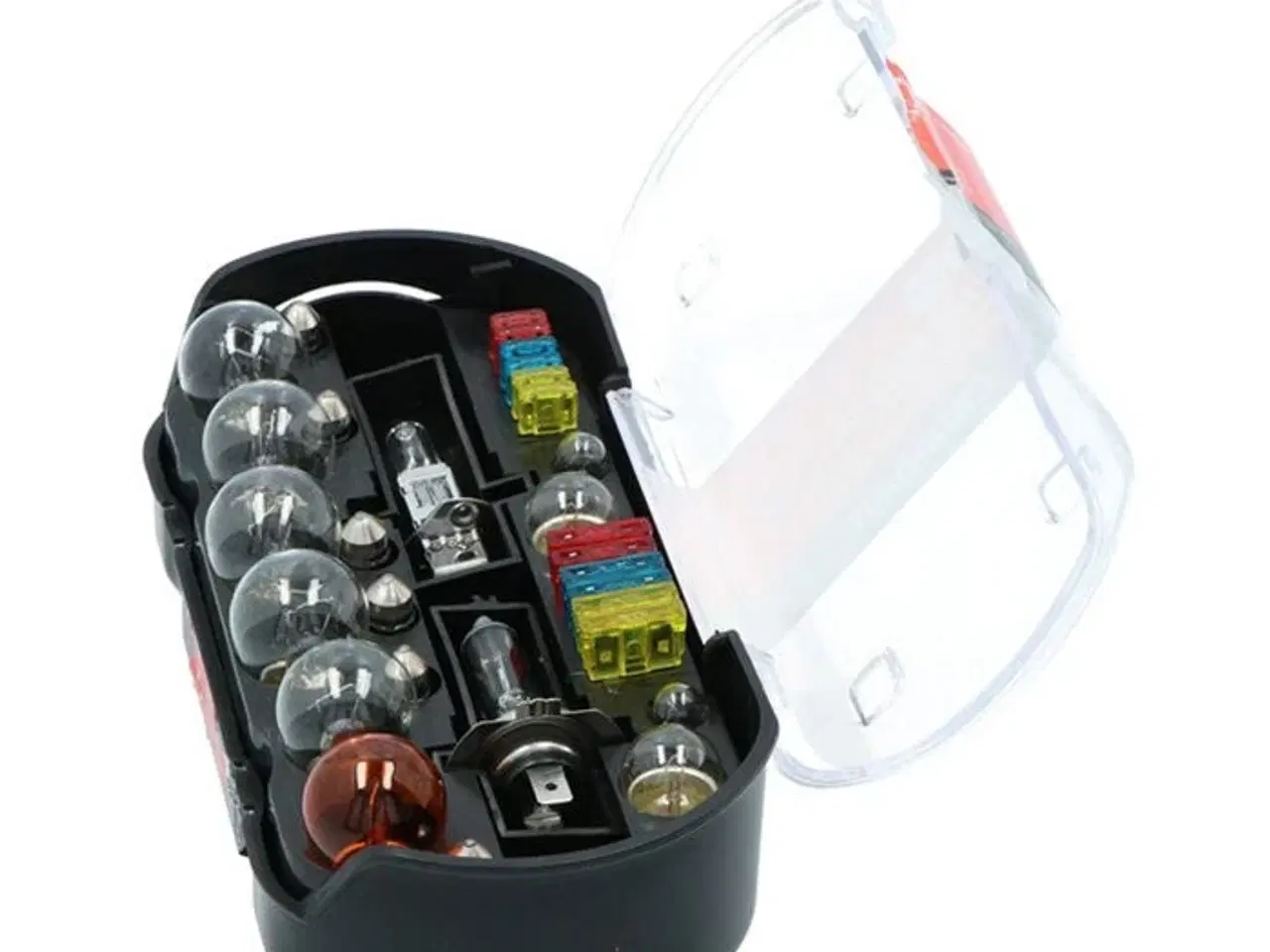 Billede 1 - Carpoint pærekit incl. Sikringer 30 dele H1/H7