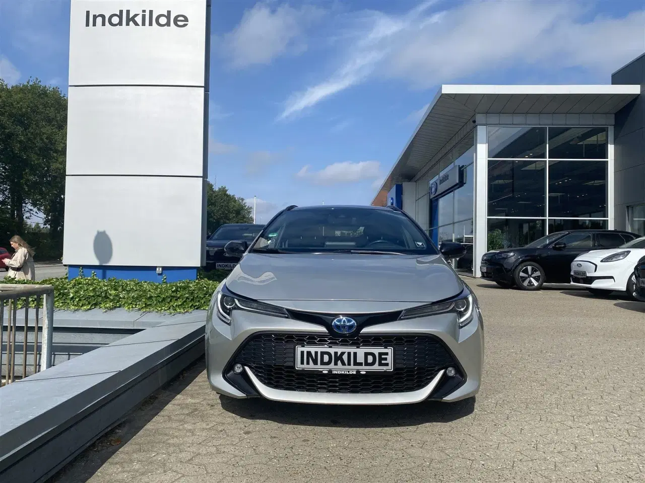 Billede 4 - Toyota Corolla 1,8 Hybrid H3 Design Touring Sports MDS