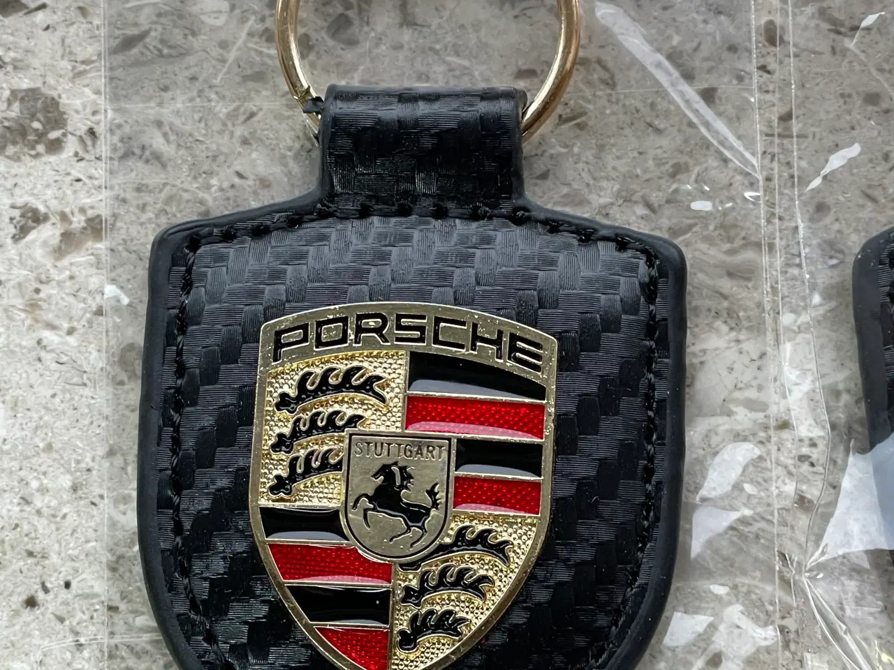 Billede 2 - Originale Porsche nøgleringe, nye