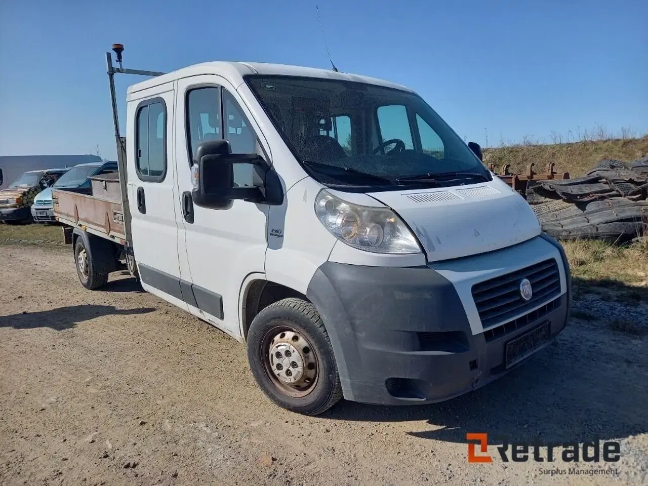 Billede 2 - Fiat Ducato 130 Mandskabsvogn