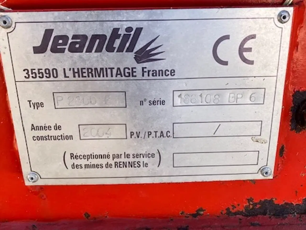Billede 5 - Jeantil P2800E strømaskine