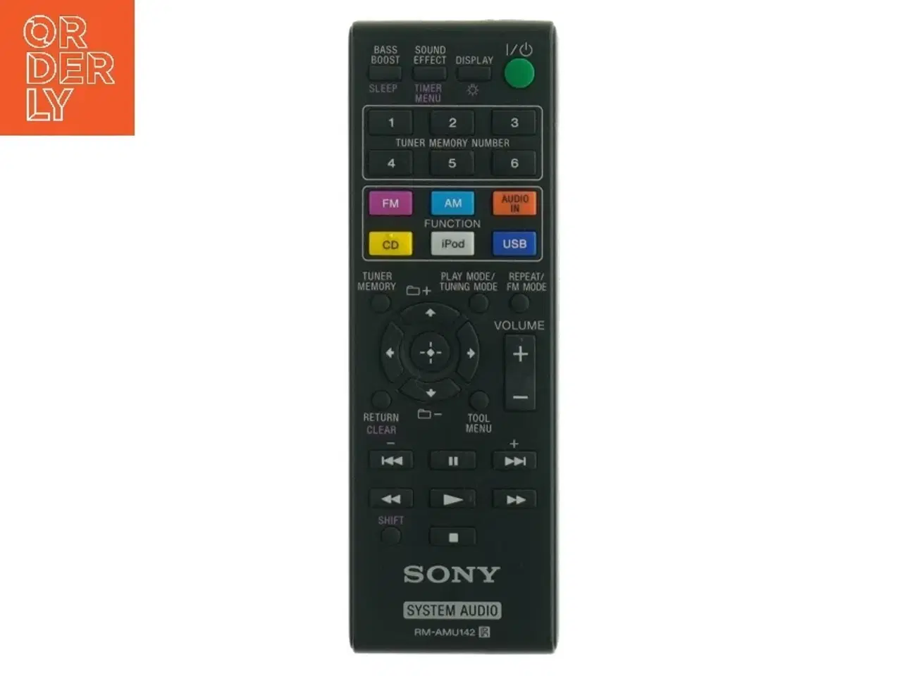 Billede 1 - Sony fjernbetjening fra Sony (str. 15 x 5 cm)