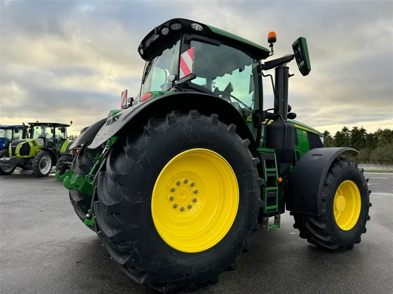 Billede 11 - John Deere 6R250 KUN 800 TIMER OG MED G5 SKÆRM!