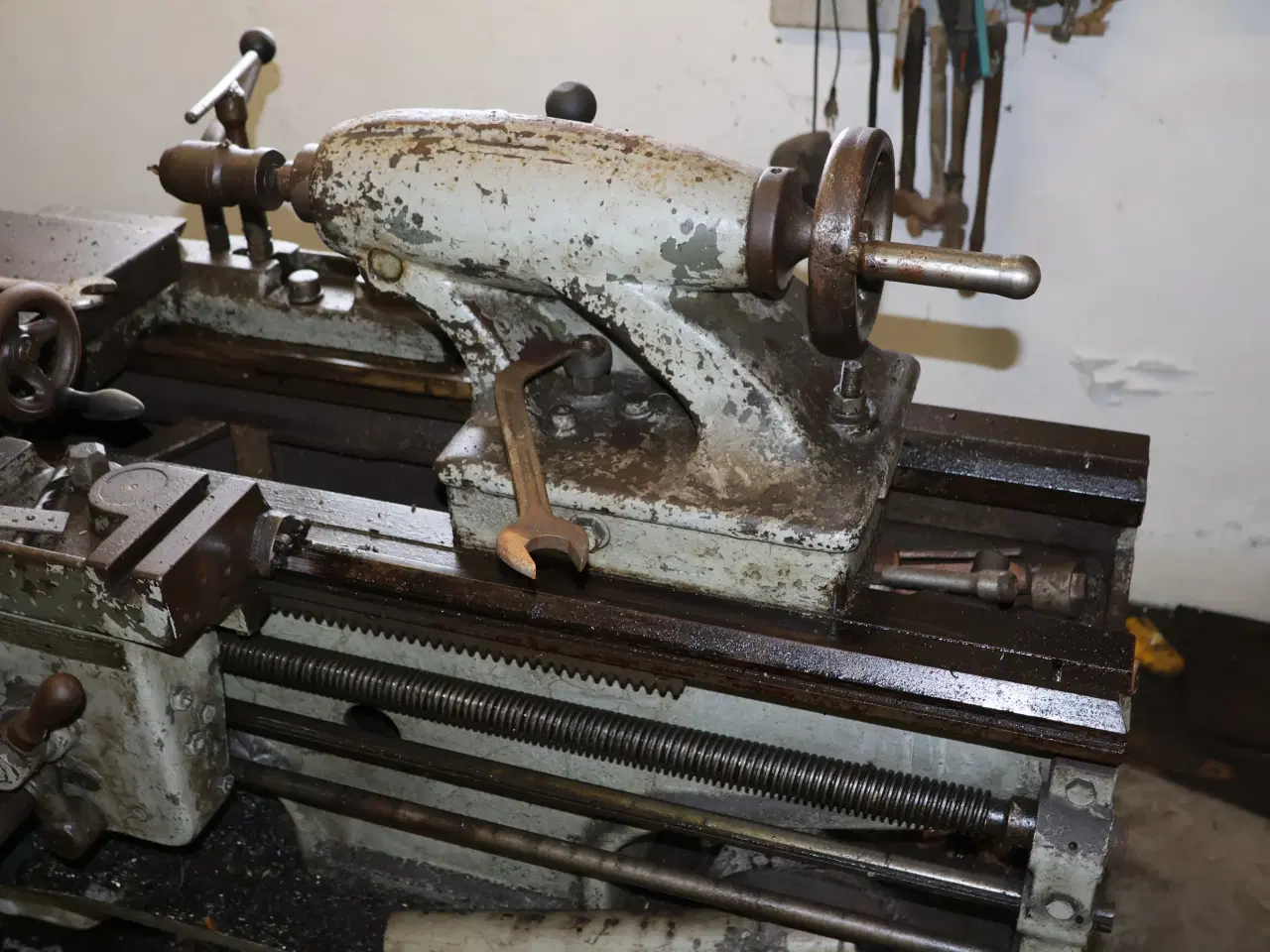 Billede 7 - V. Lowener metaldrejebænk model VL235