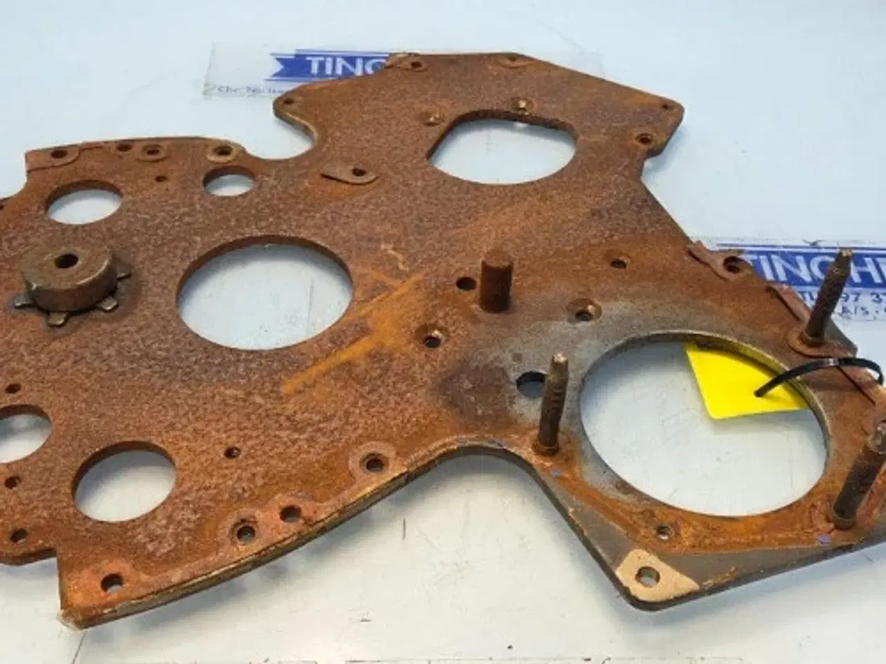 Billede 2 - John Deere  6068   Plade   DZ112421   