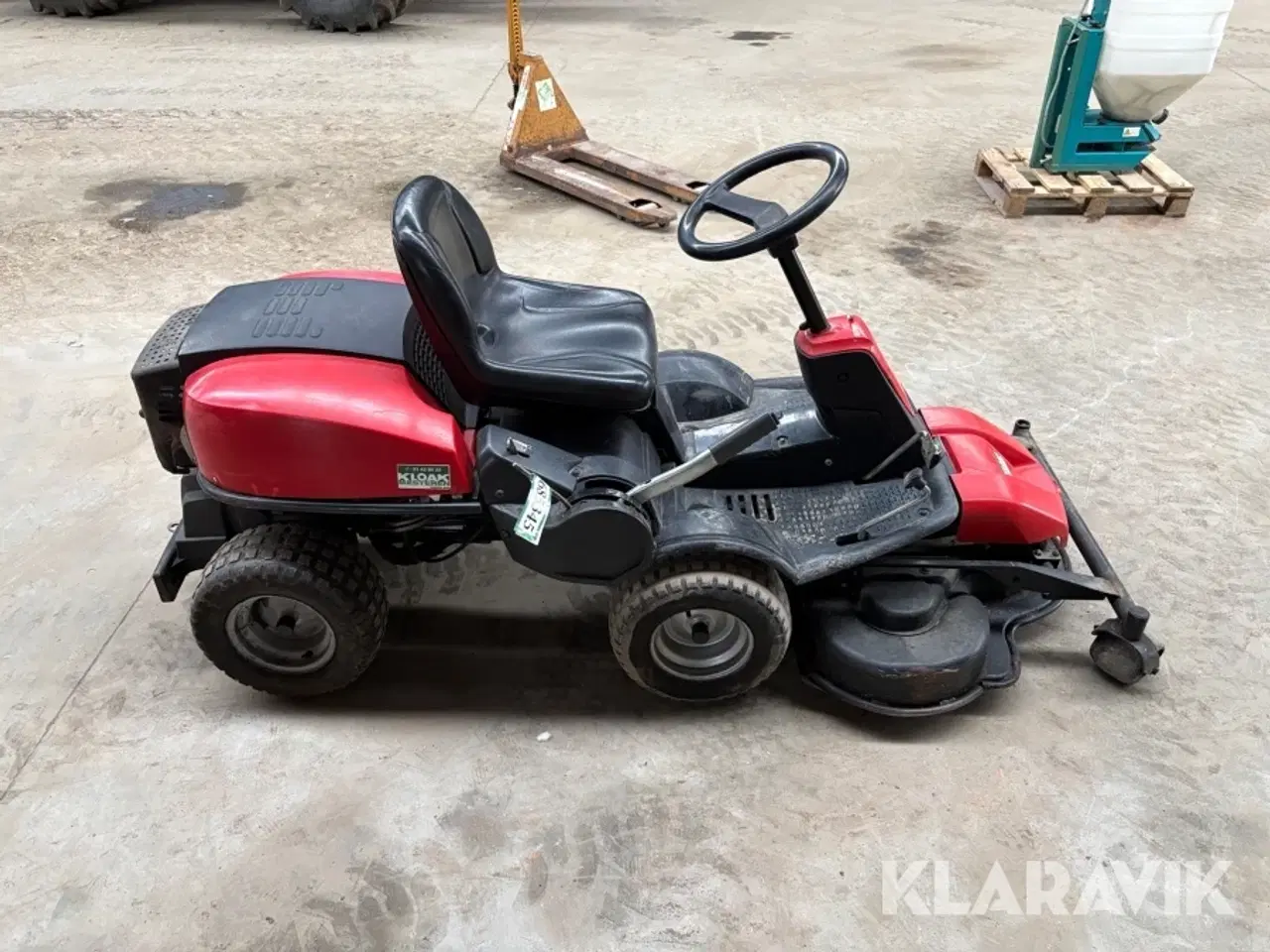 Billede 4 - Havetraktor Jonsered FR 2216