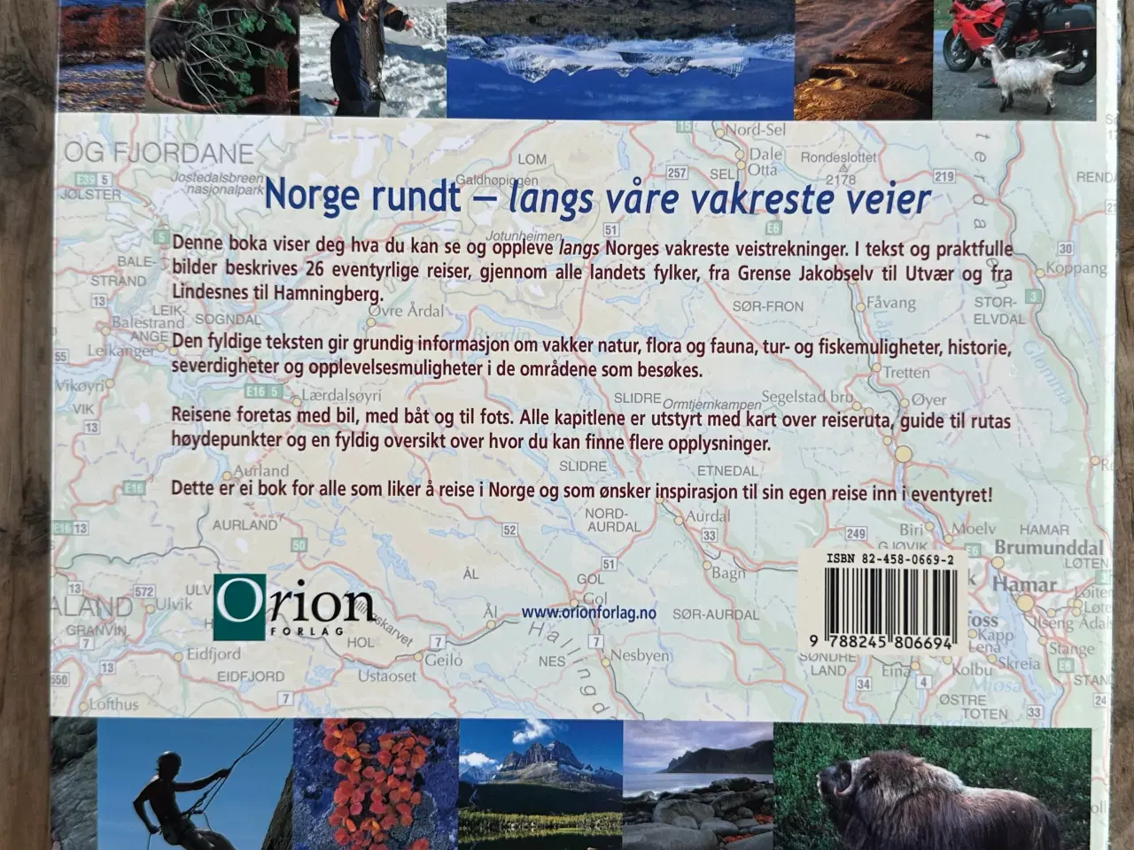 Billede 2 - Norge rundt – langs våre vakreste veier, Øystein S