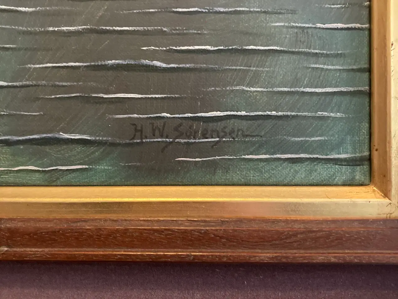 Billede 4 - Oliemaleri