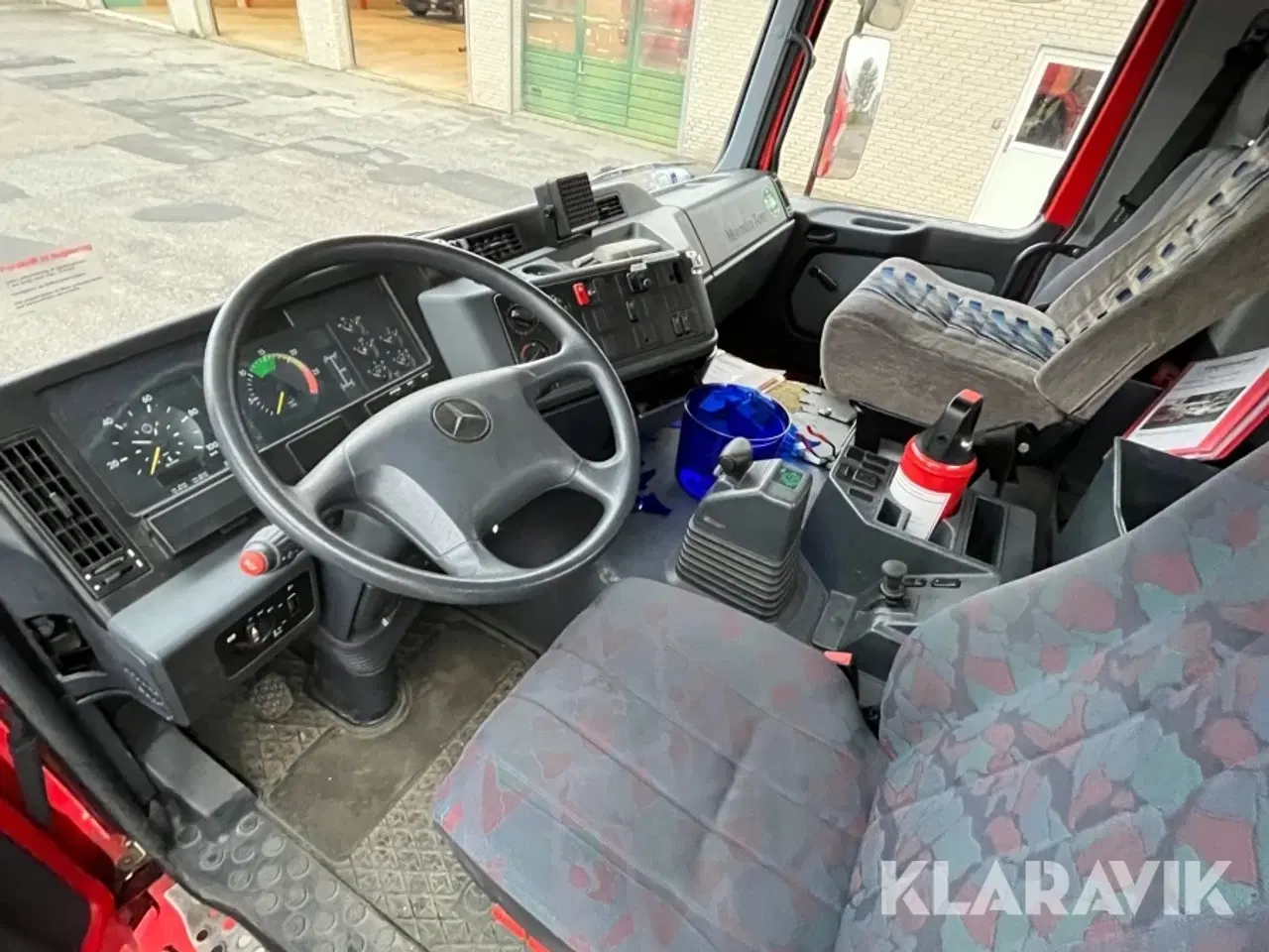 Billede 11 - Lastbil Mercedes-Benz Actros