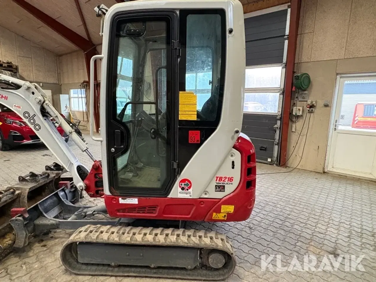 Billede 11 - Gravemaskine Takeuchi TB216