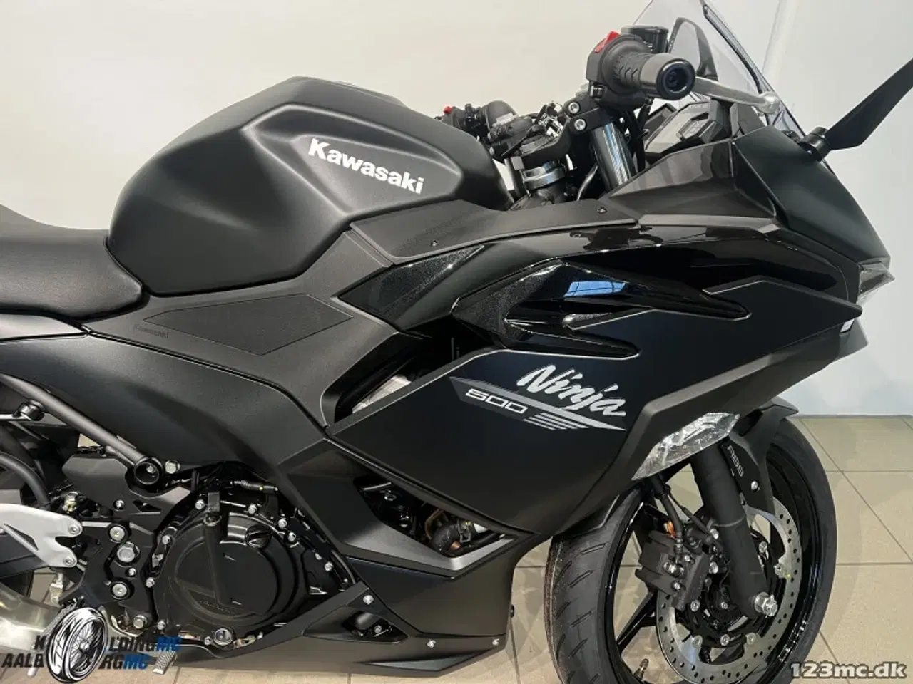 Billede 5 - Kawasaki Ninja 500 AALBORG MC