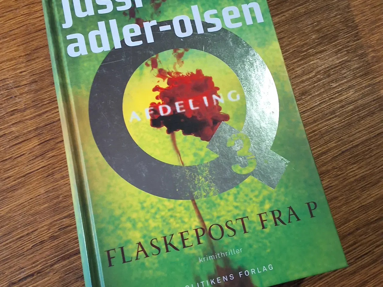 Billede 1 - FLASKEPOST FRA P, JUSSI ADLER-OLSEN