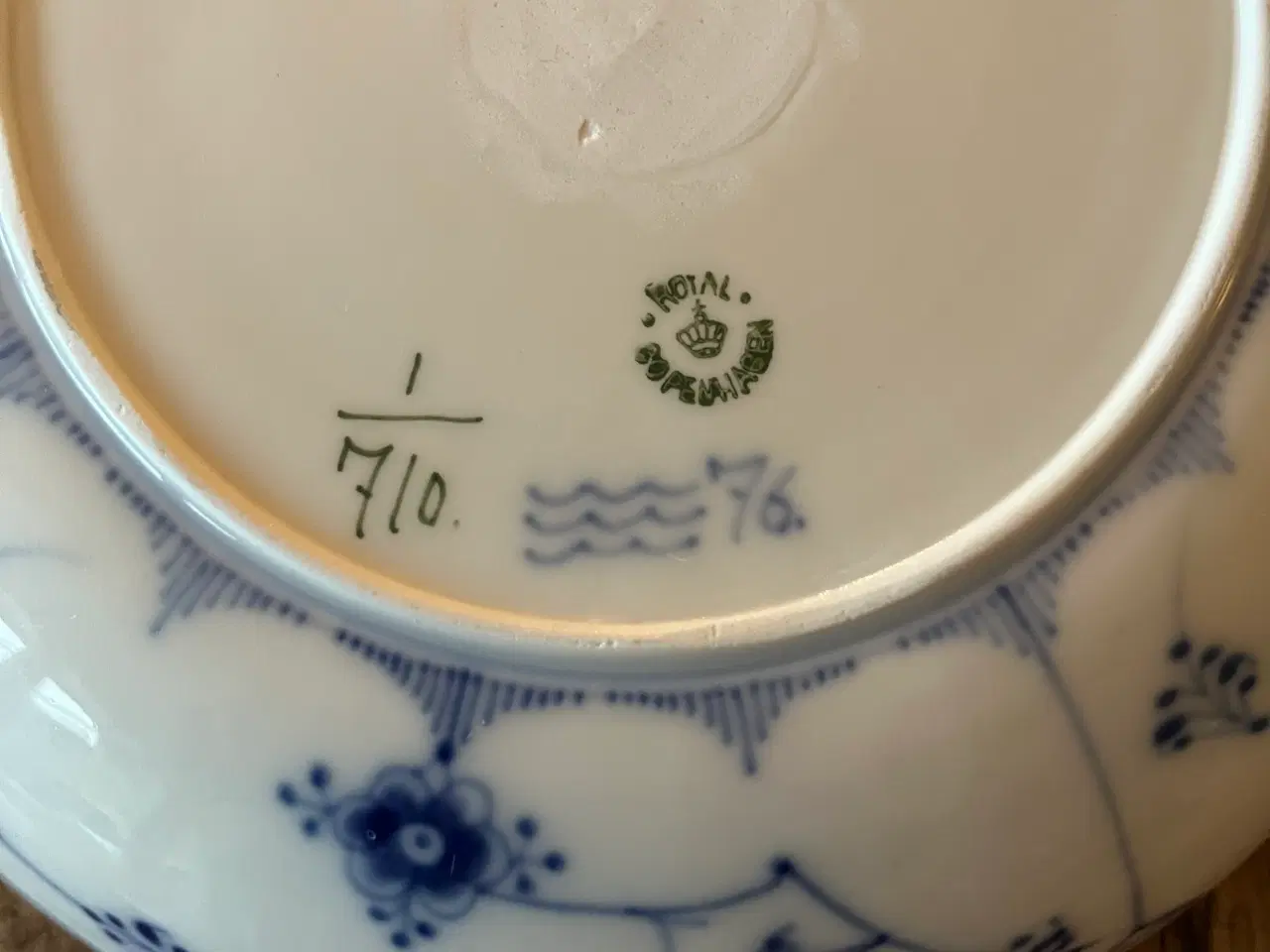 Billede 3 -  🩵Royal Copenhagen Musselmalet – smukt kaffesæt 