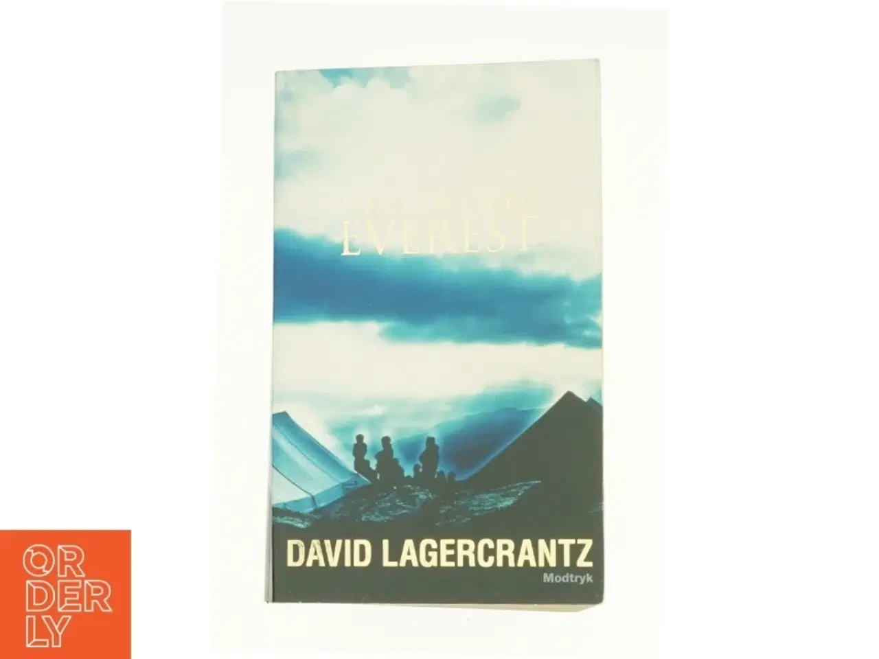 Billede 1 - Himlen over Everest af David Lagercrantz (Bog)