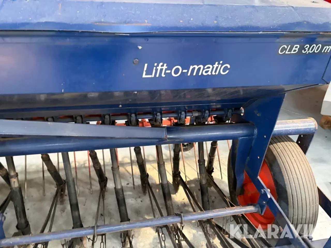 Billede 12 - Såmaskine Nordsten Lift-o-matic CLB 3.00m