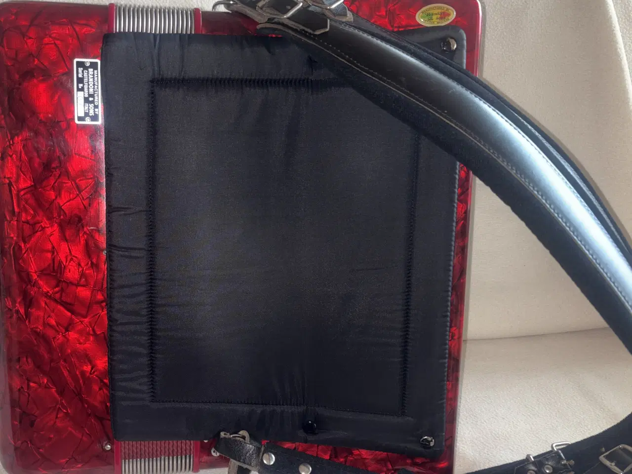 Billede 4 - Brandoni Pianoharmonika model 67 Super