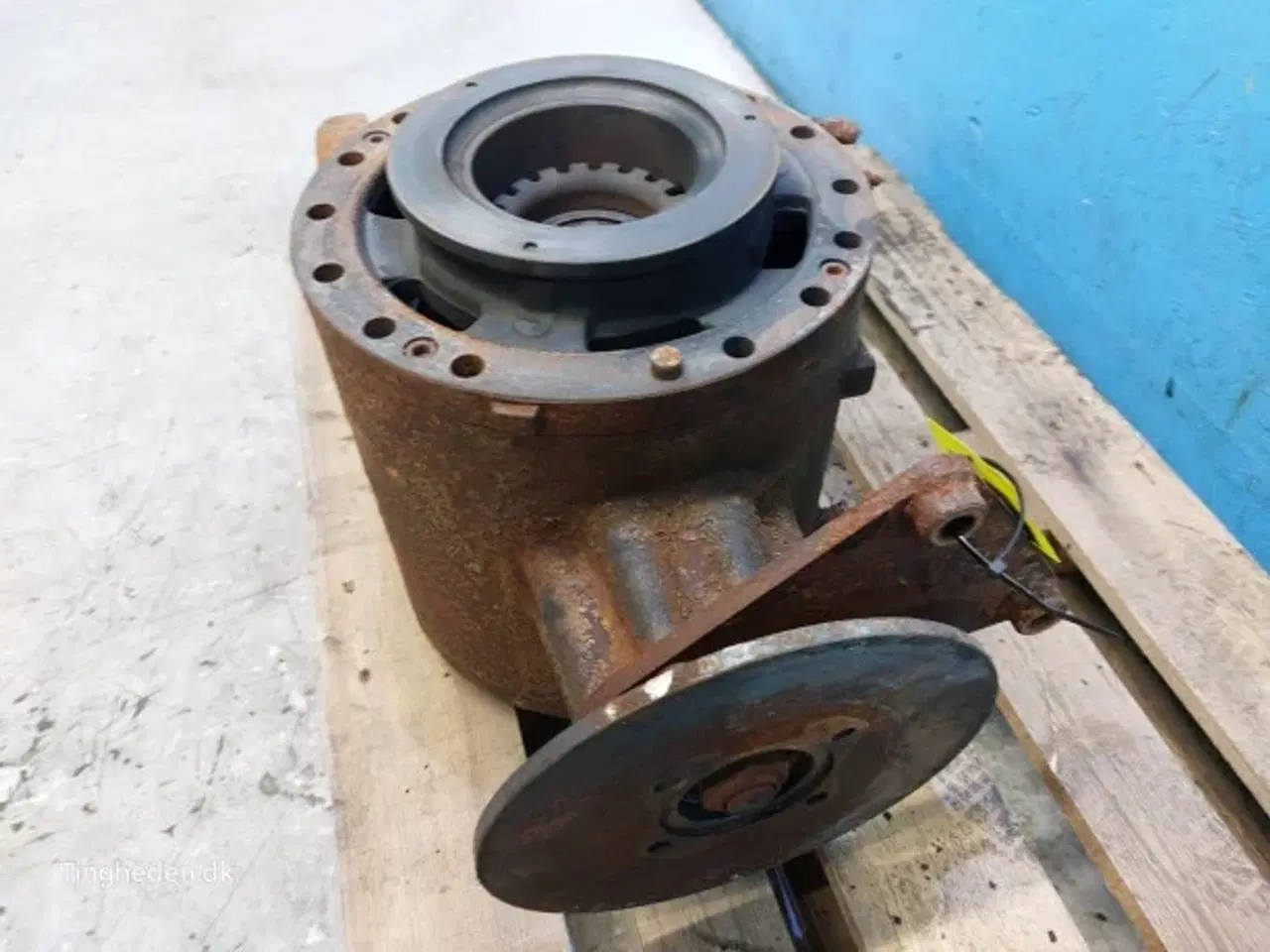 Billede 5 - JCB 4CX Differentiale 458/10948