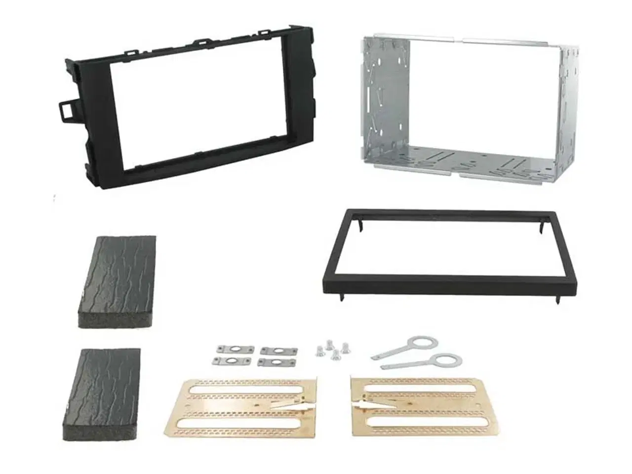 Billede 1 - Connects2 CT23TY25 2-DIN kit Toyota