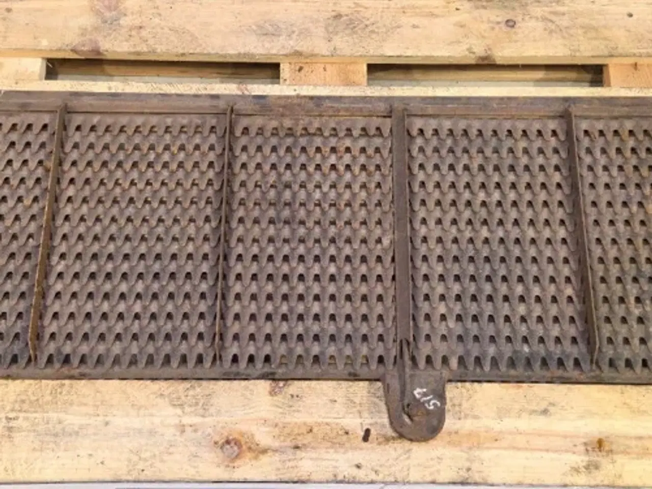 Billede 10 - Laverda L517 Forlængersold 322136700 (1)