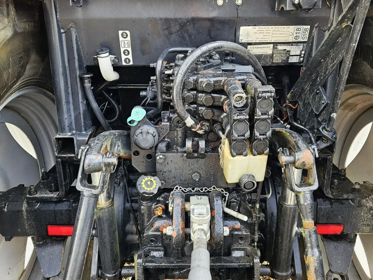 Billede 12 - Case IH MXU 115 / 7400 timer / frontlæsser med 2 redskaber