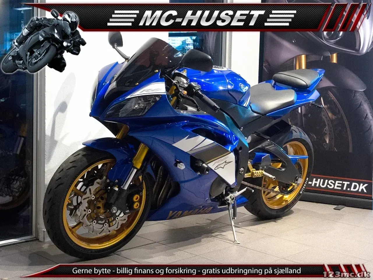 Billede 5 - Yamaha YZF R6