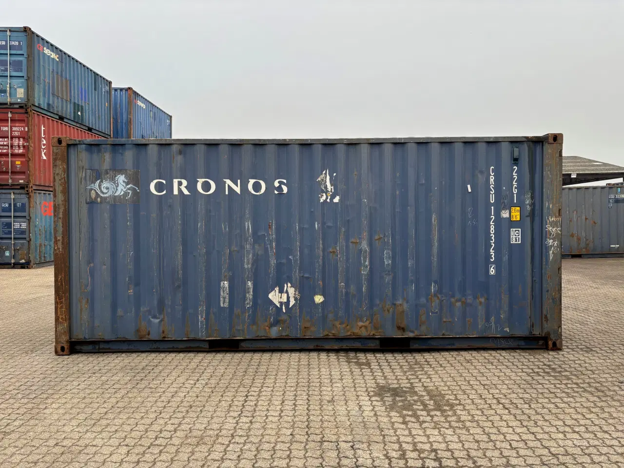 Billede 5 - 20 fods Isoleret Container- ID: CRSU 128323-6