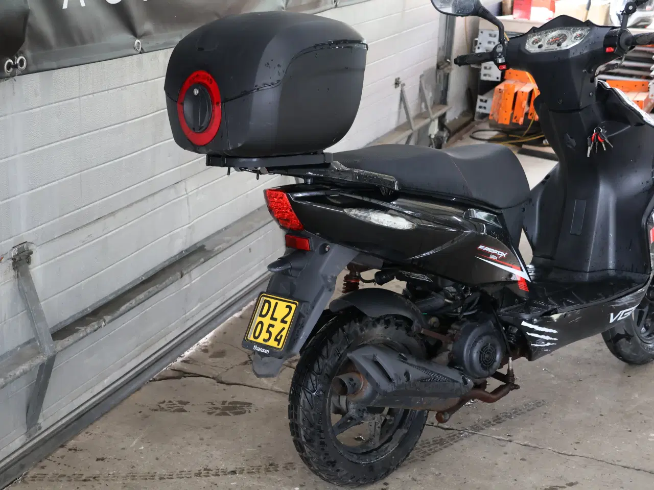 Billede 4 - VGA Firefox årg 2020. lille knallert. 