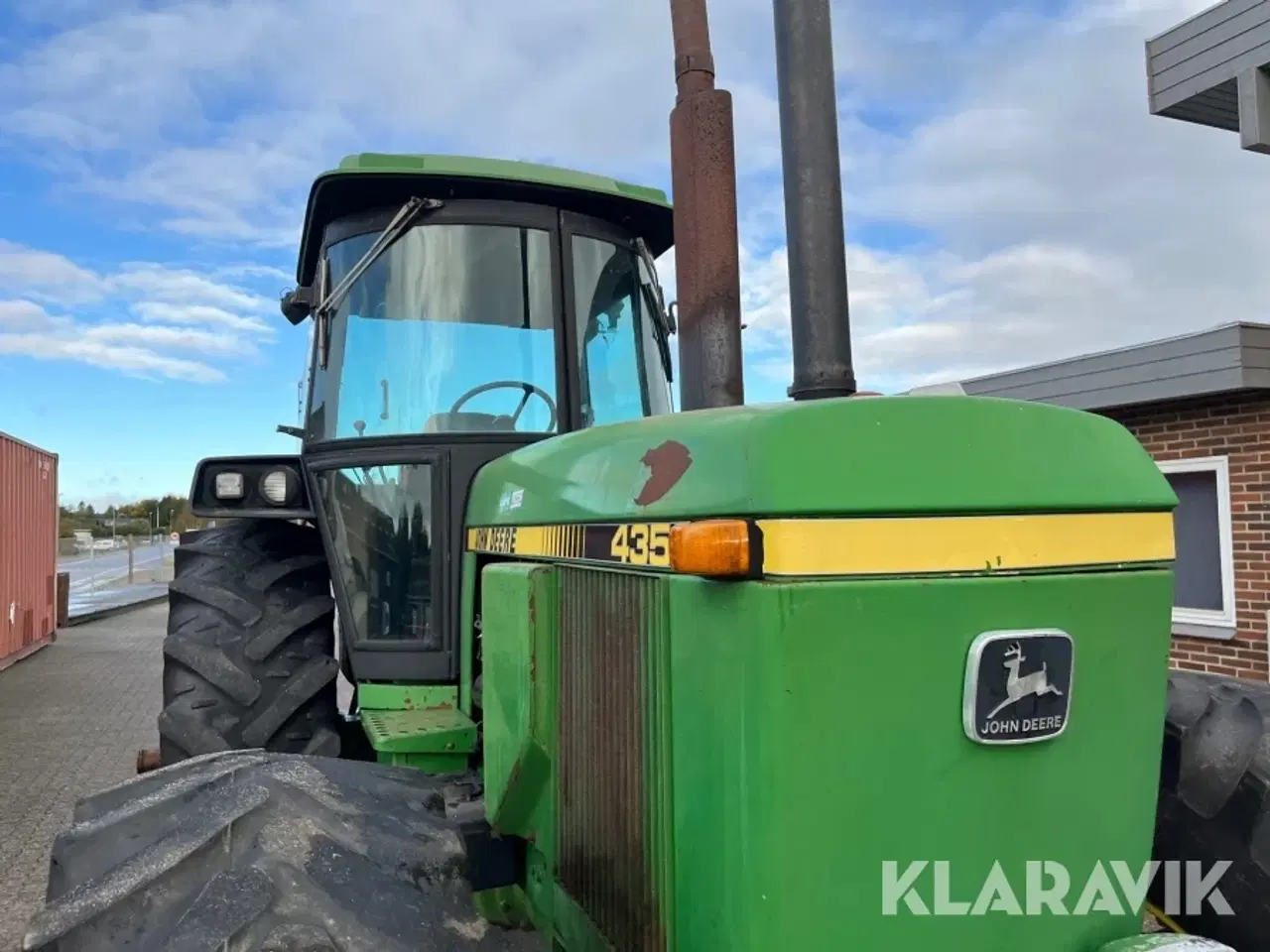 Billede 11 - Traktor John Deere 4350