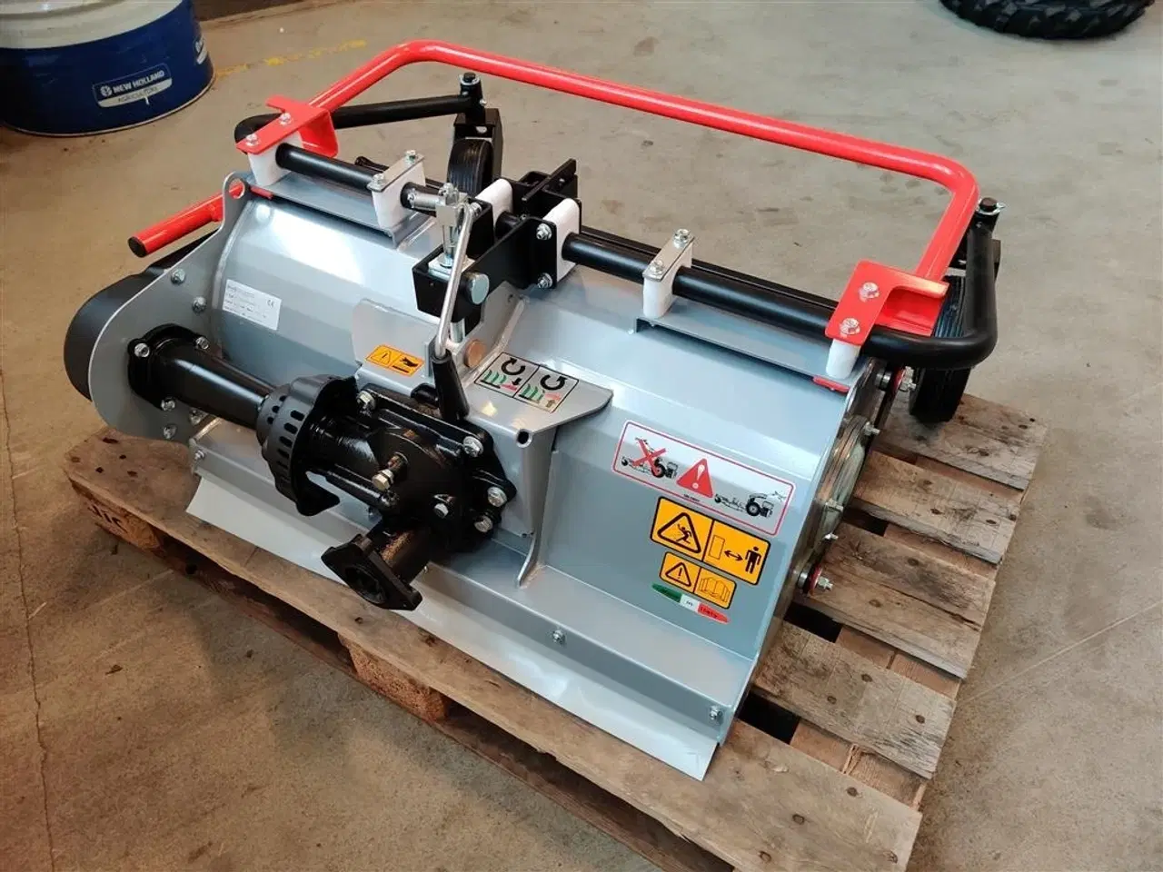 Billede 4 - Ferrari Slagleklipper / Vertikalskærer 75cm vertikalskærer